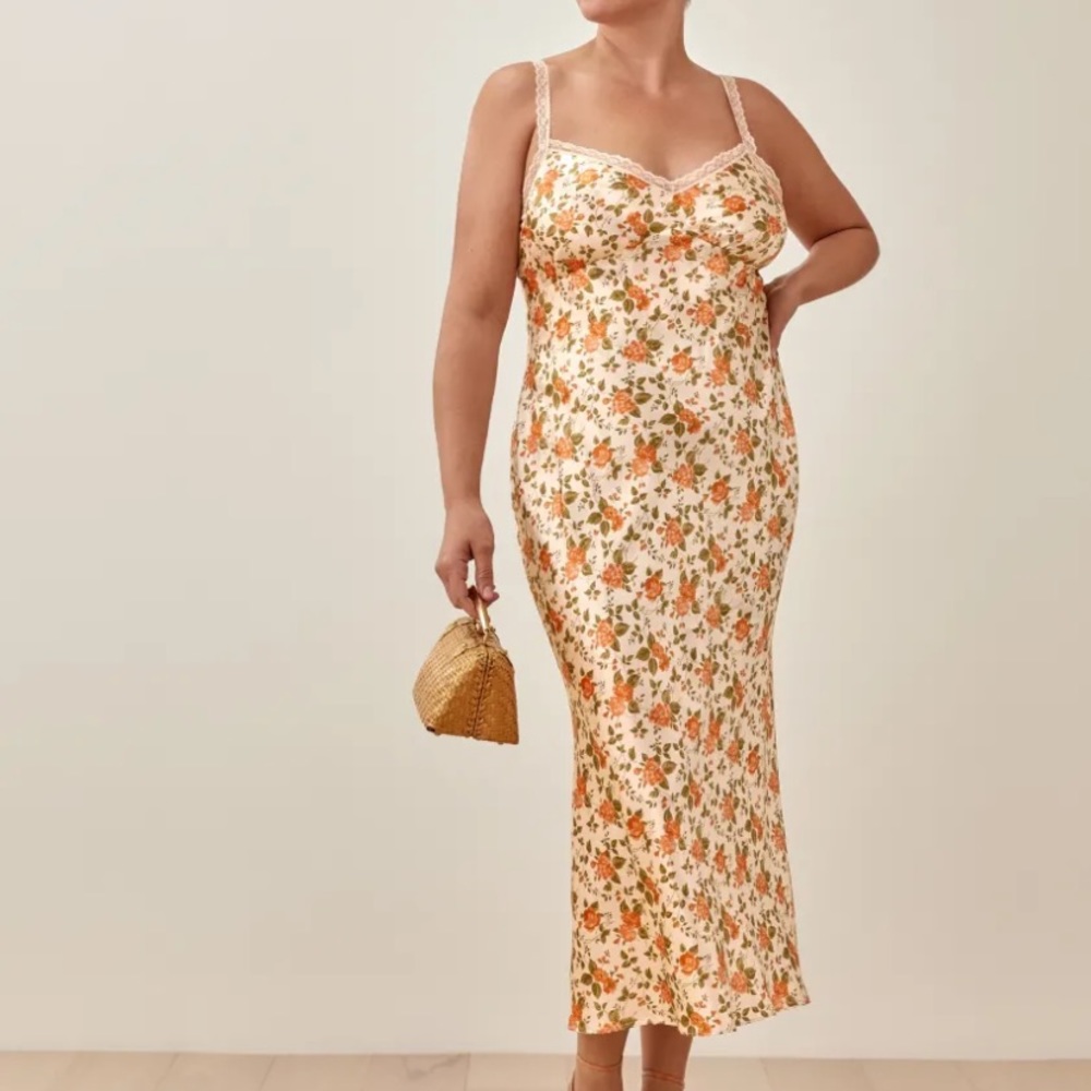 *ISO REFORMATION MEADOWLARK DRESS IN VARENNA PRINT